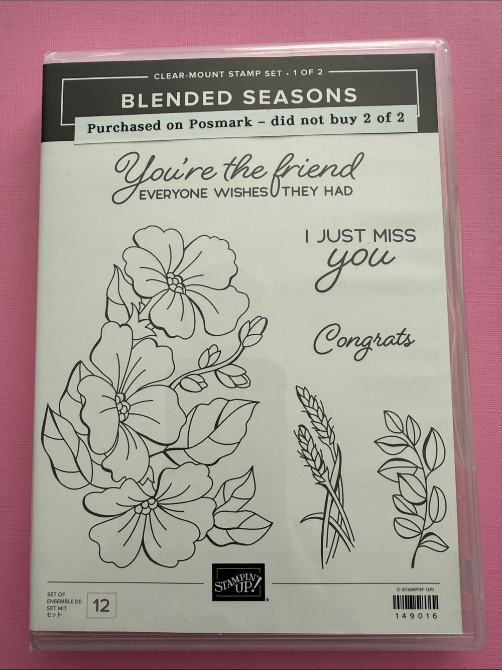 Stampin' Up! Blended Seasons Stamp Set